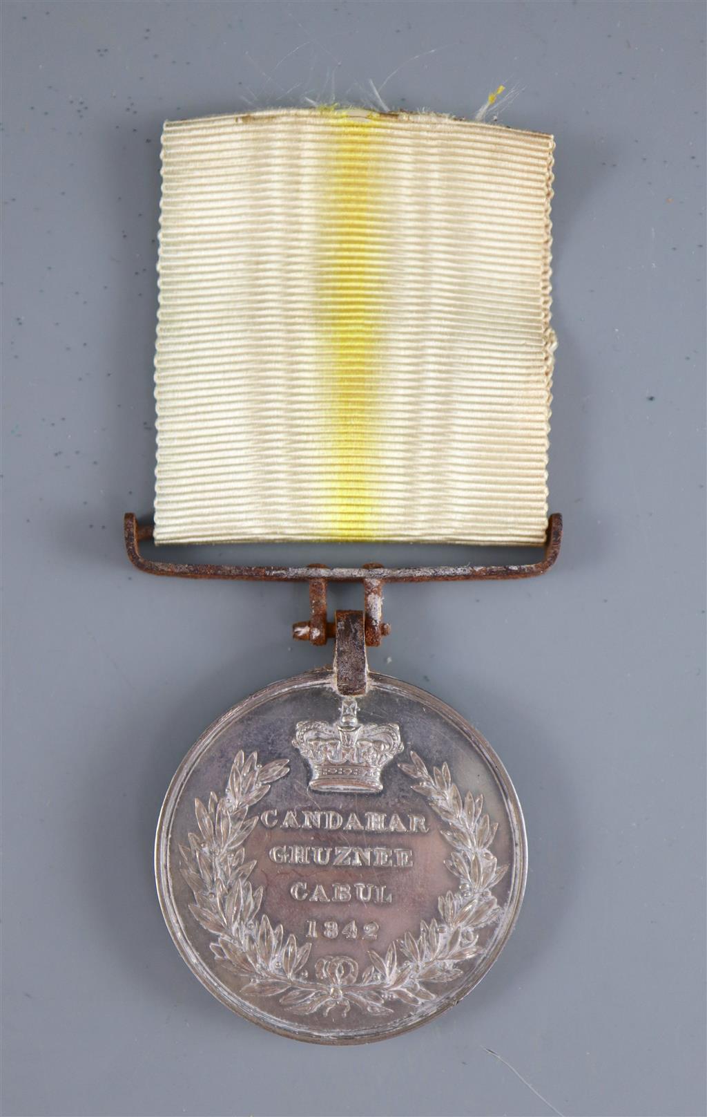 A Victorian Candahar Ghuznee Cabul medal to Assistant-Surgeon Edward Rotheram Cardew, 27th Bengal NI,